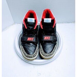 Nike Jordan Legacy 312 Low Mens Sneakers Black/Red/Blue Sz 8.5 US Athletic Shoes